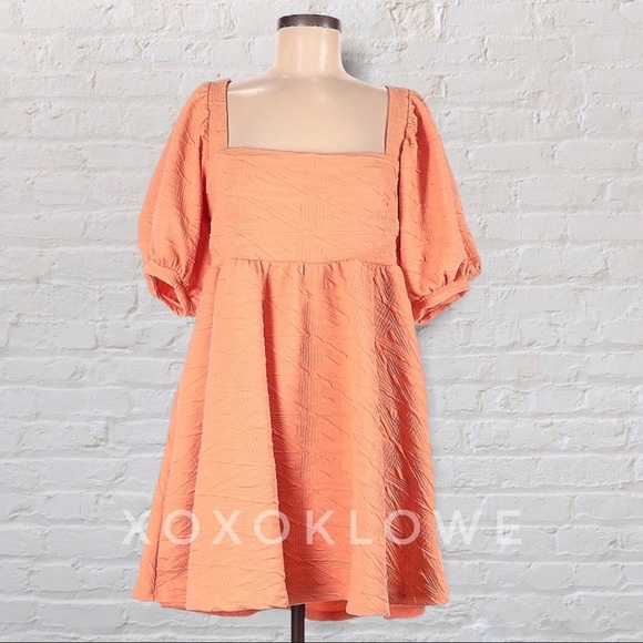 Free People Violet Mini Dress NWT Med - Picture 5 of 9